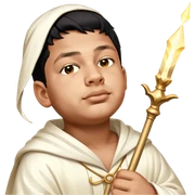 Ivory Enchanter sticker