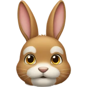 Hase sticker