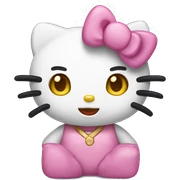 Hello-kitty hello-kitty sticker