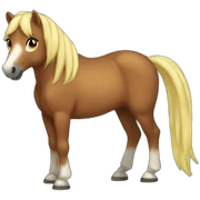 Pony sticker