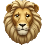 lion sticker
