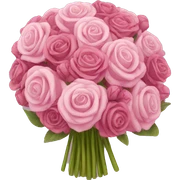 Boquet sticker