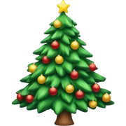 Christmas Tree sticker