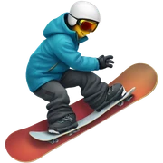 Snowboard sticker
