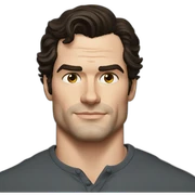 Henry cavill sticker