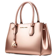 Rose gold Michael Kors bag  sticker