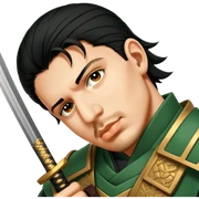 Samurai Sentry sticker