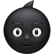 черные стиль sticker