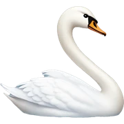 swan sticker