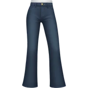 flared pants sticker