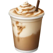 Iced latte sticker