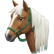caballo de navidad sticker