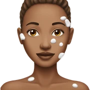 Skin care sticker
