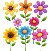 Flowers
 sticker