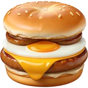 McDonald’s breakfast  sticker
