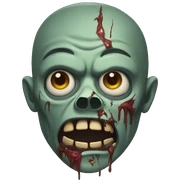 Zombie sticker