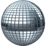 disco ball sticker