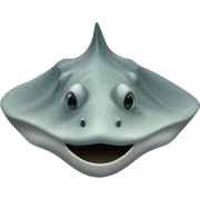stingray sticker