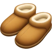 Ugg slippers sticker