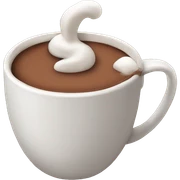hot chocolate sticker