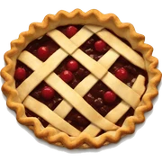 Pie sticker