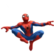Spiderman  sticker