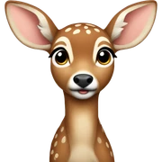 fawn sticker
