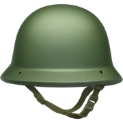 Army helmet sticker