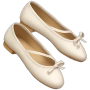 Ballett schuhe sticker