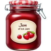 Jam sticker