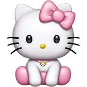 Hello-kitty hello-kitty sticker