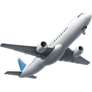 Avion sticker