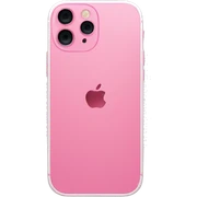 Pink iPhone 12 sticker
