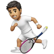 Alcaraz tennis sticker