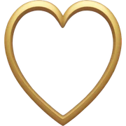 light purple heart sticker