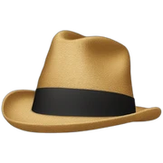 hat sticker