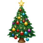 Christmas tree  sticker