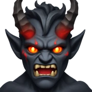 demon sticker