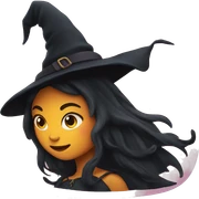  witch  sticker