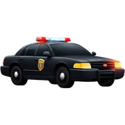 Satan’s police car sticker