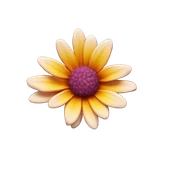 flower sticker
