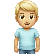 Baby boy sticker