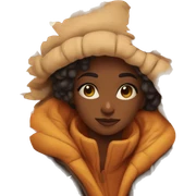 Aesthetic autumn sticker