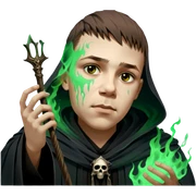 Aetherial Warlock sticker
