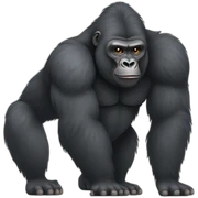 gorilla sticker