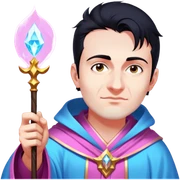 Ethereal Magus sticker