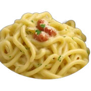 Pâtes carbonara sticker