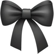 Bow  sticker