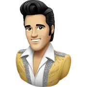 Elvis presley  sticker