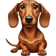 Dachshund sticker